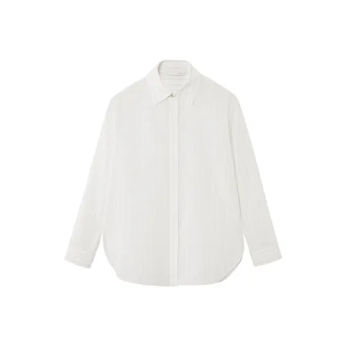 OVV Белые Полосы Женские Рубашки