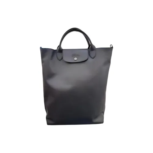 LONGCHAMP Le Pliage Xtra Коровья кожа Тоут Сумка Сумка для покупок Сумка среднего размера Мужская