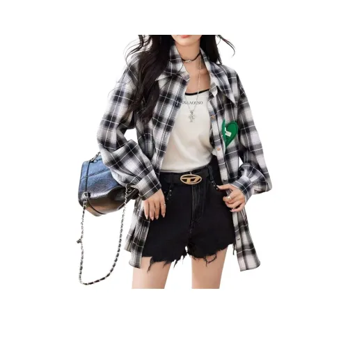 Cotton Zhiximeng Live Рубашка Женская