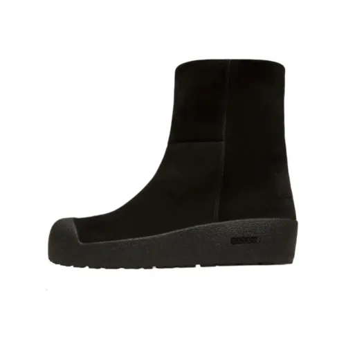 BALLY Gstaad Короткие Сноубутсы Мужские Черные