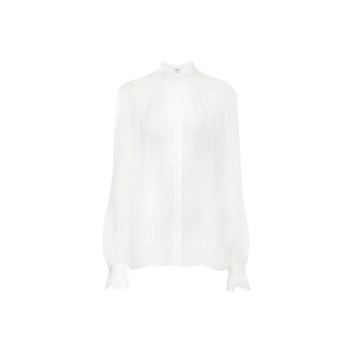 Chloé Белые Женские Рубашки