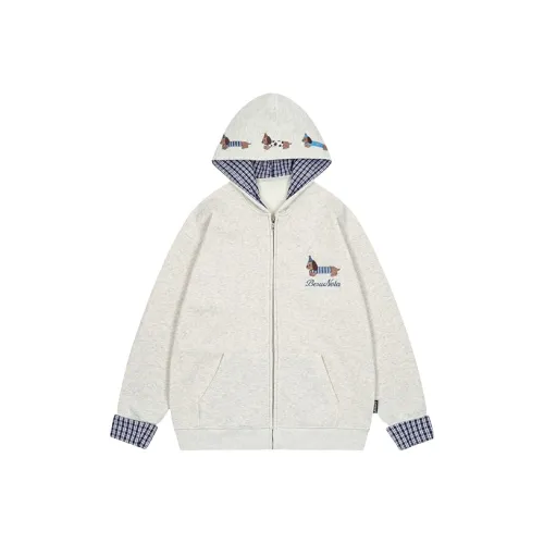 Vine Color Серый Женский Свитшот