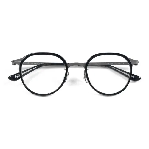 MULNAT Пластина And Металл Круглый Оправы для очков Унисекс