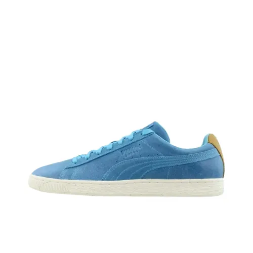 PUMA Suede Скейтборд Кроссовки Мужские Blue