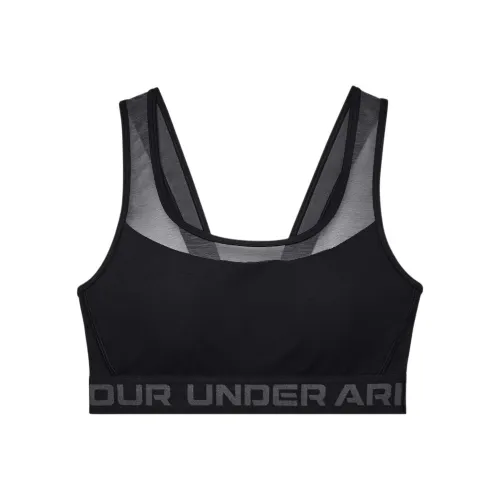 Under Armour Crossback Спортивное белье Женское Черное