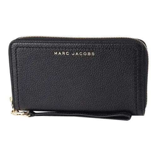 MARC JACOBS Кожа Кошелек Женские Черный