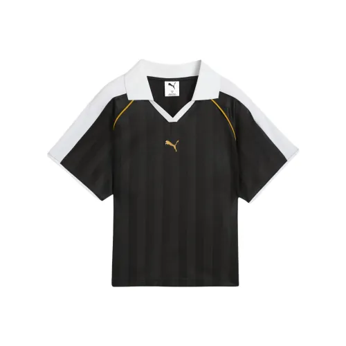 PUMA T7 SS25 Реглан с длинным рукавом T-рубашка Женская