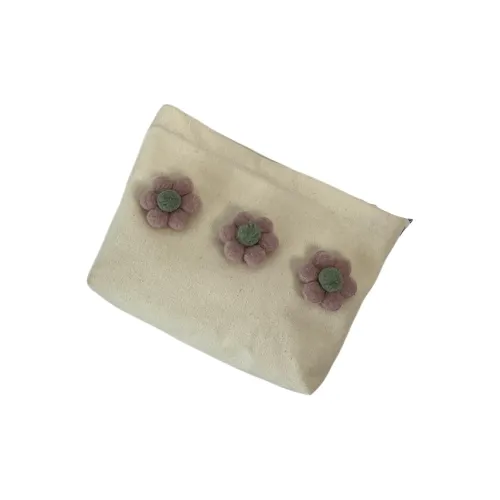 OMGD 3D-цветок Женский Outdoor Путешествие Skincare Молния Ручной Мешок для хранения Хранение Пылезащитный