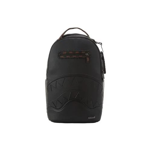 SPRAYGROUND Рюкзак из ПВХ (поливинилхлорида) стандартный унисекс черный