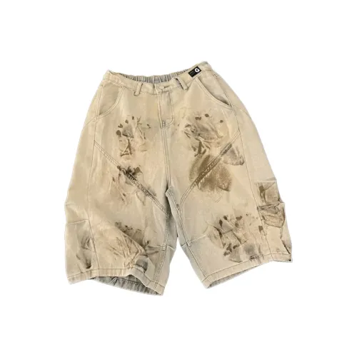 GET MAX GIFT Джинсовые шорты Унисекс