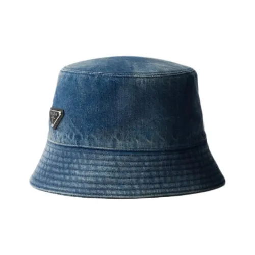 PRADA Хлопковые Панамы Унисекс Морской Синий