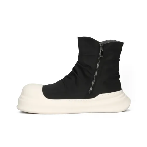 TIEKE Ботильоны Мужские Черные