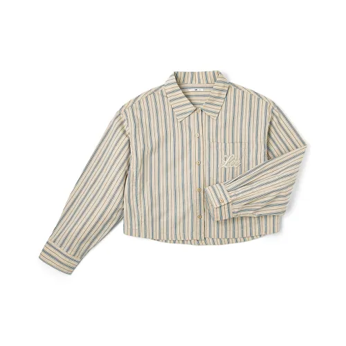 Lee Khaki Женские Рубашки