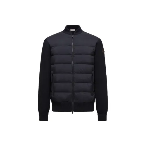 Moncler Синий Мужской Пуховик