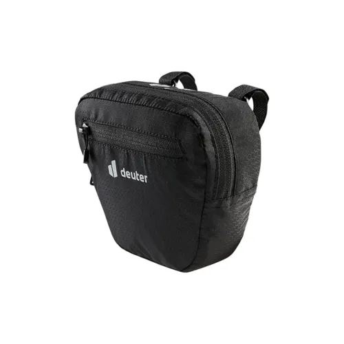DEUTER Полиамидная ткань Велосипед Сумка для хранения Унисекс Черный