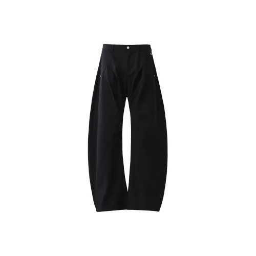 COOLALPACA Loose Fit Джинсы с широкими штанинами Унисекс