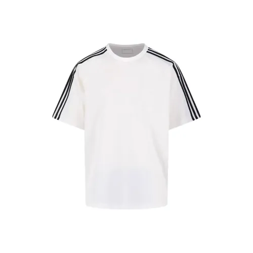 Y 3 White Мужская T-рубашка