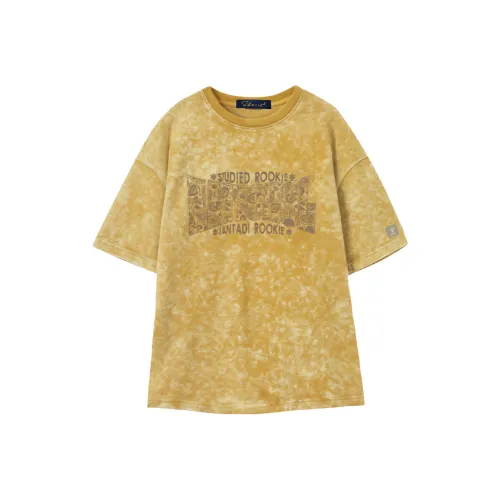 SLLAVIF Короткий рукав T-рубашки Мужской