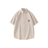 Light Beige (N01 Velvet Brown Chest Logo)  
Светлый Бежевый (N01 Бархат Коричневый Логотип на груди)