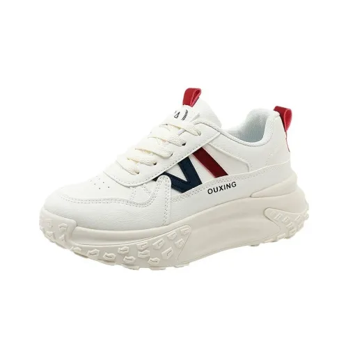 TAFN Низкий Топ Casual Женский Красный