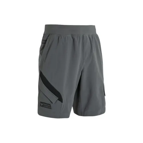 Under Armour Gray Men's Casual Shorts Under Armour Серый Мужские Повседневные Шорты