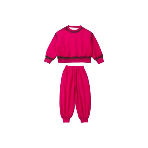 PROTECTCAMEL Pink Red Kids Комплекты с Юбкой