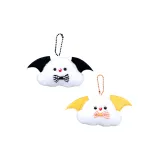 Плюшевый демон, призрак [черный + оранжевый]