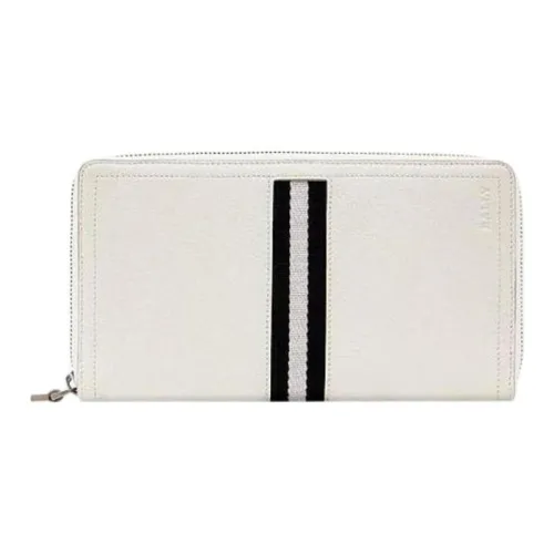 BALLY Натуральная кожа Кошелек Стандартный Женская Белый