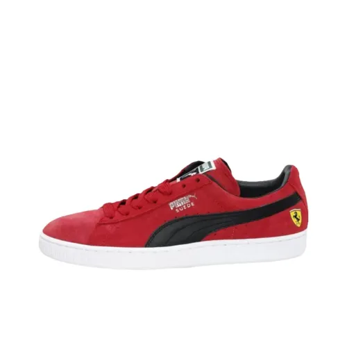 Ferrari X PUMA Suede Скейтборд Кроссовки Мужские Red