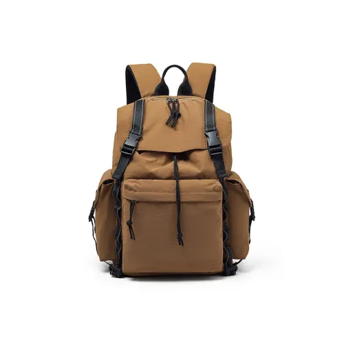 Old Man's Head Ткань Рюкзак Стандартный Унисекс Каменный Почва Коричневый