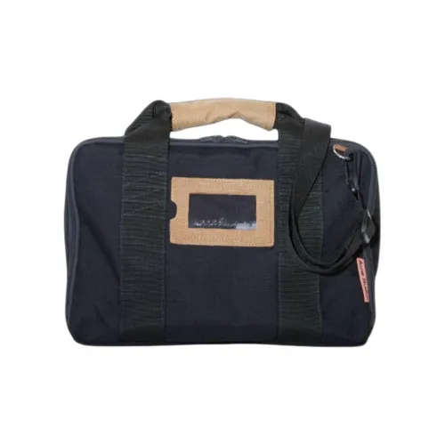 Acne Studios Съемный ремешок Сумка для ноутбука Унисекс Черный и Хаки