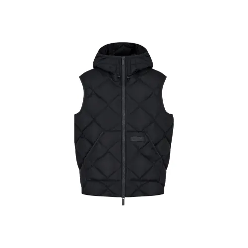 ARMANI EXCHANGEAE FW25 Хлопковый пуховик Мужской Черный