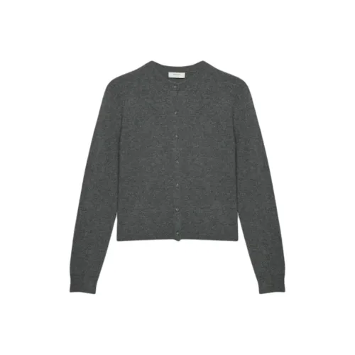 ARITZIA SS25 Bare Кашемир Crew Кардиган Кашемир Свитер Женские