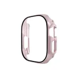 Розовое золото, матовый, полузакрытый, интегрированный чехол и защитный экран