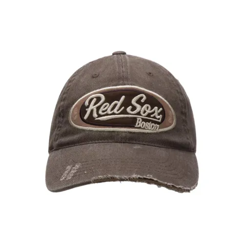 MLB Boston Red Sox Хлопковые кепки унисекс коричневые