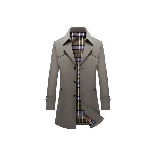 Devanro Мужской тренч