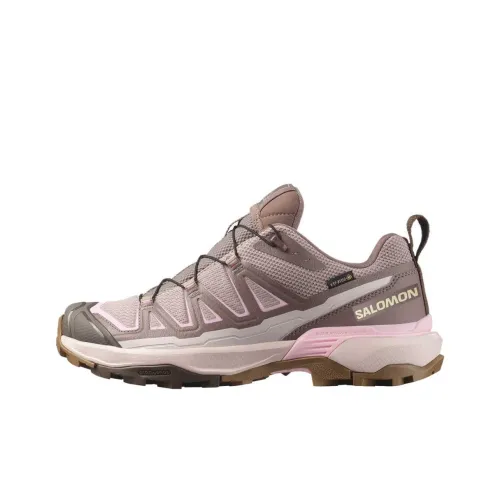 Salomon X Ultra 360 Low Топ Альпинизм Походная обувь Женская