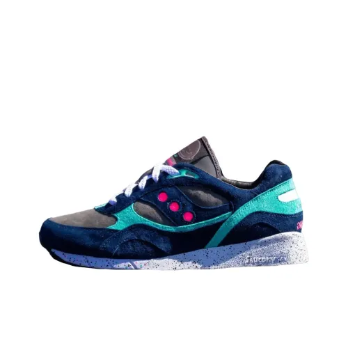 Offspring x Saucony Shadow 6000 Беговые кроссовки Мужские Серые