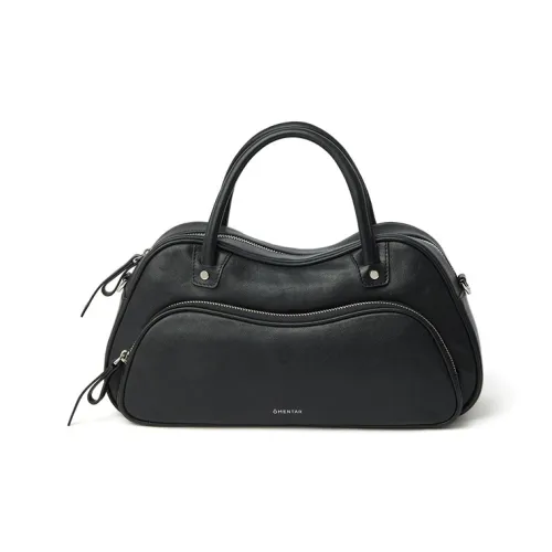 Omentar Коровья кожа Сумка через плечо Женская Многоцветная