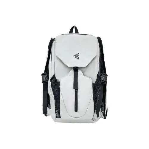 G.DUCKKIDS Nylon Backpack Standard Light Gray Dark Gray Black G.DUCKKIDS Нейлон Рюкзак Стандартный Светло-Серый Темно-Серый Черный
