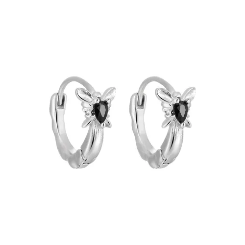 May10th Серебро S925 Серьги-гвоздики Женские