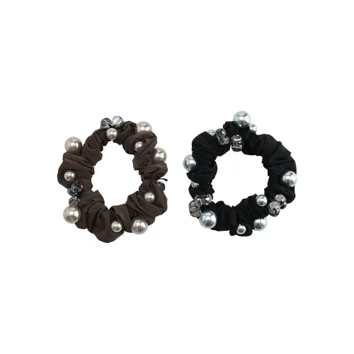 QIMEILA Ткань Резинка для волос Женская