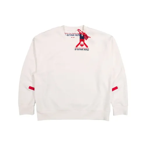 WALTER VAN BEIRENDONCK Белый Женский Свитшот