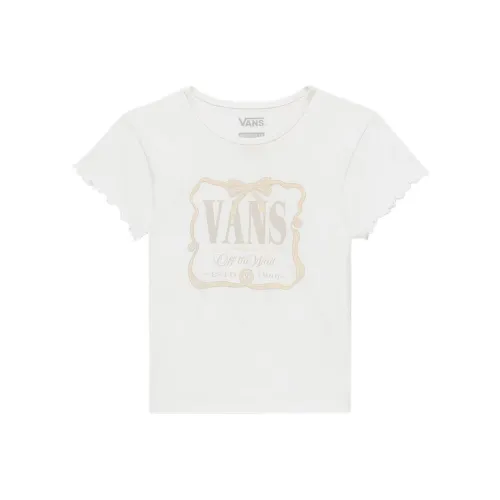 Vans Off The Wall T-Shirt Арочный Лента Мини Детский