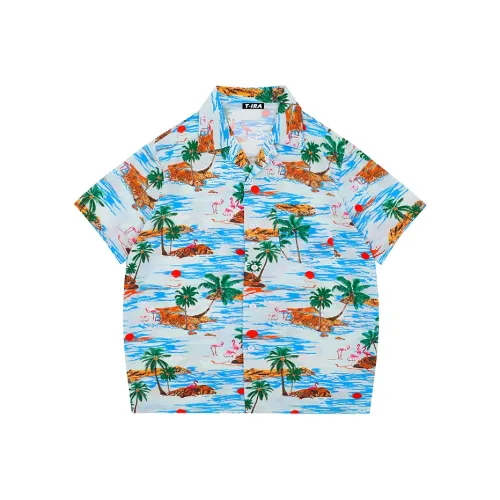 T IRA Изображение Цвет Унисекс Рубашки