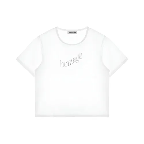 Low Classic T Рубашка Женская Белая