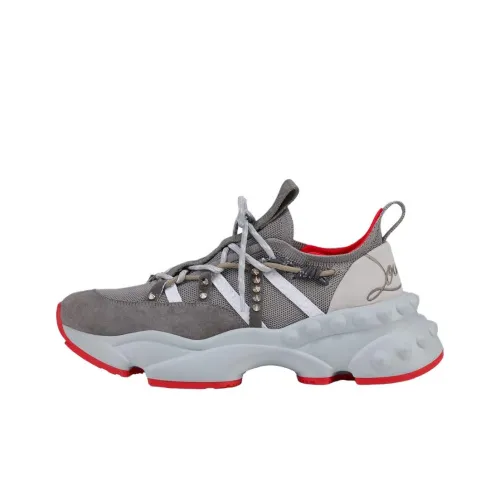 CL Trailnrun Low Топ Толстая подошва Кроссовки Мужские Серые