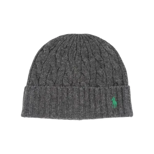 Polo Ralph Lauren Шерсть Бини Унисекс Угольный Серый