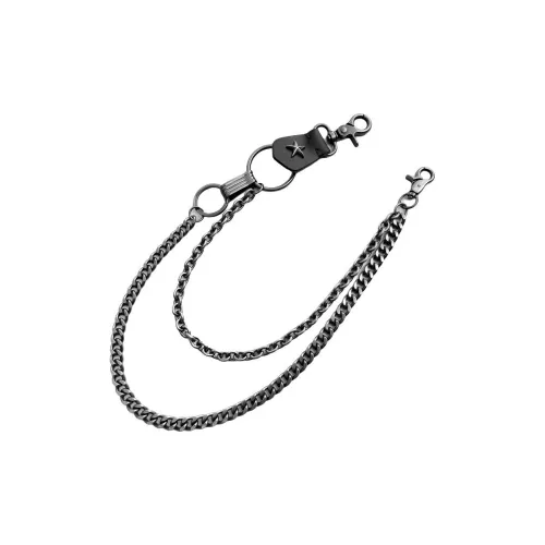 CHRROTA Сплав Цепи для брюк Унисекс