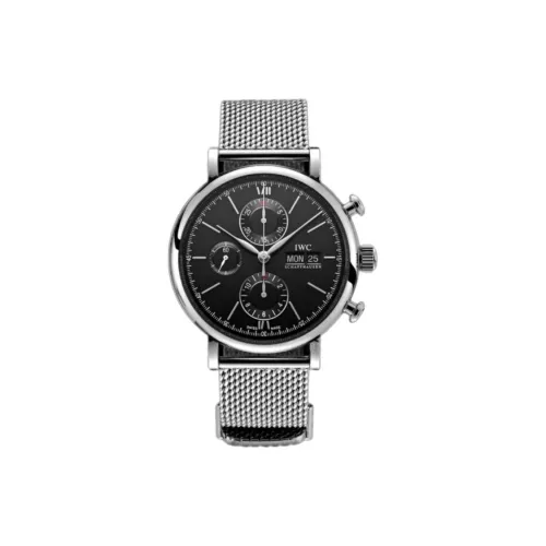 IWC Автоматический Механический Мужской Часы Baotai Fino Series 42 мм Черные